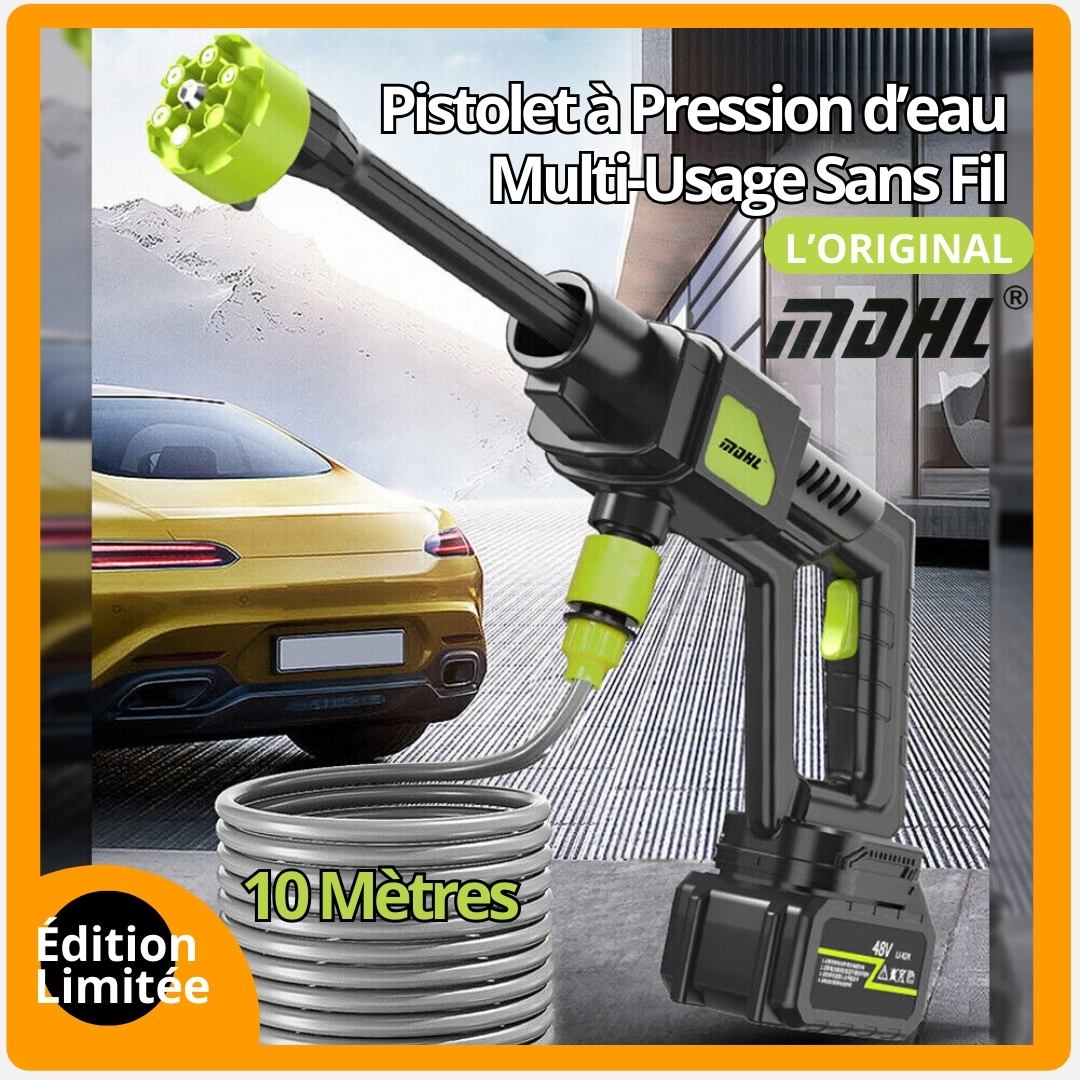 Pistolet De Lavage Voiture Haute Pression Original MDHL Water Gun pistolet-de-lavage-voiture-haute-pression-original-mdhl-water-gun
