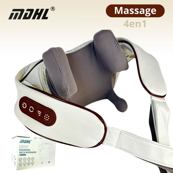 Appareil de Massage sans fil MDHL HandTouch™️  - Masseur pour le cou et les Épaules