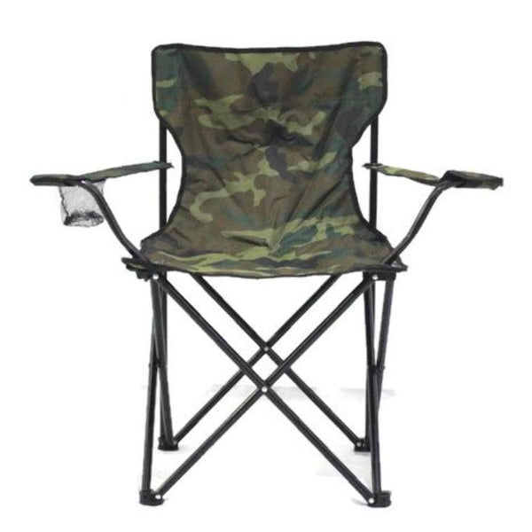 Chaise de plage militaire, camping