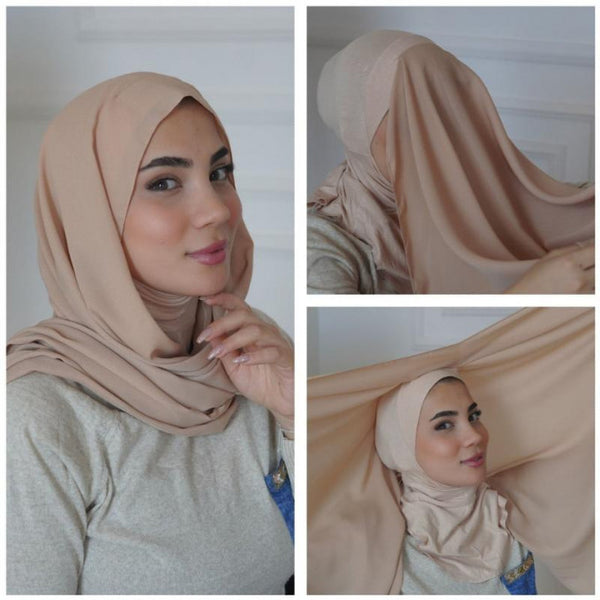 Hijab intelligent Taj Al Amira® (Pack 2 couleurs)