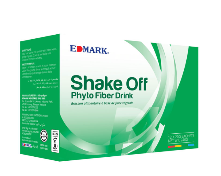 Shake Off Phyto Fiber Edmark® - Boisson alimentaire à base de fibres v –  Gula Market®