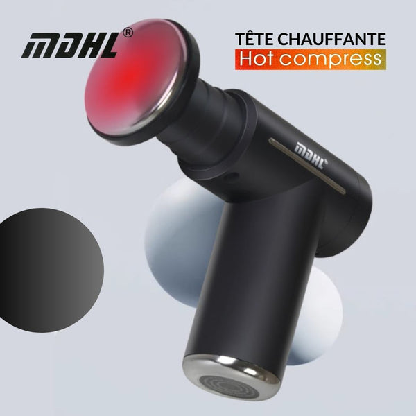Pistolet de Massage puissant à tête chaude et froide - MDHL