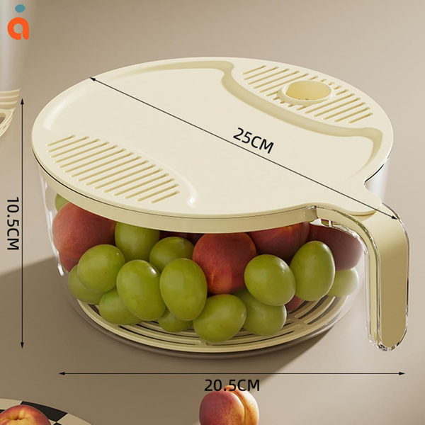 Boite de Drainage égouttoir - Fruits et Riz – Rinçage & Rangement