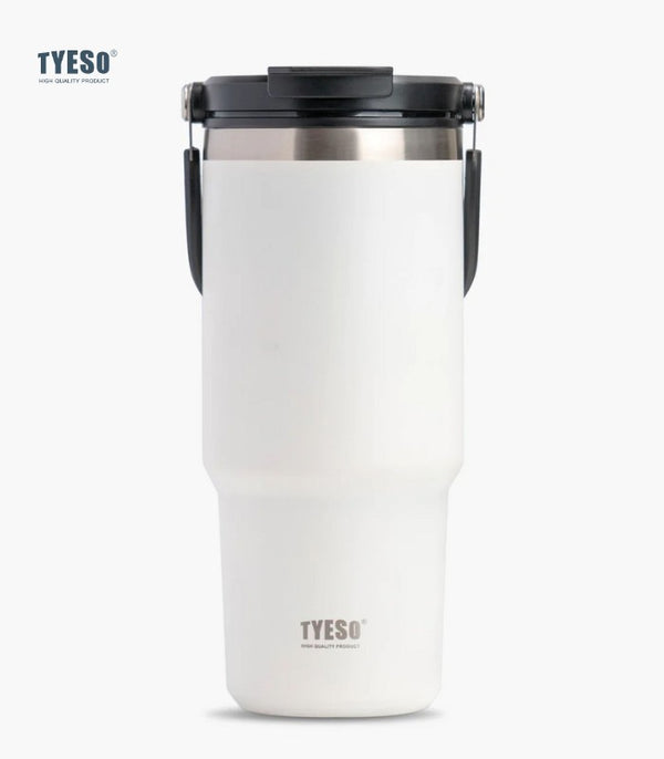 MUG Isotherme Premium - TYESO® ROAM Collection 30oz (900ML)  - Tumbler Inox & Paille Flip-Lid