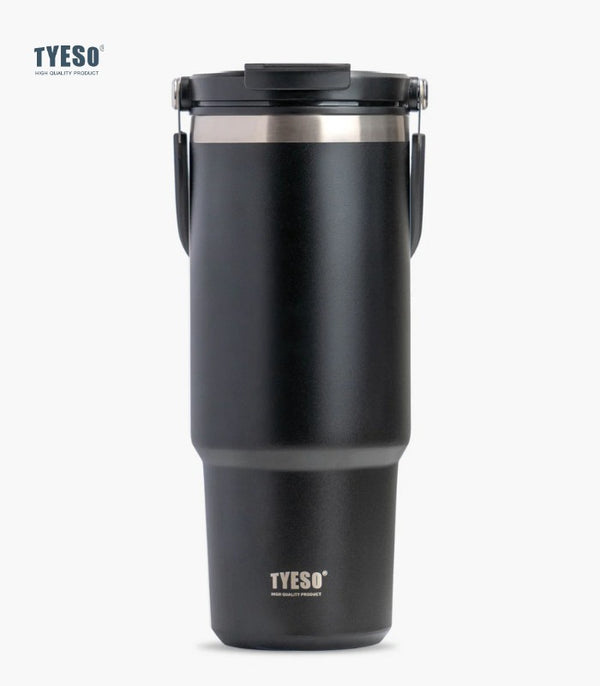 MUG Isotherme Premium - TYESO® ROAM Collection 30oz (900ML)  - Tumbler Inox & Paille Flip-Lid