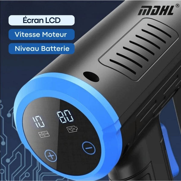 Pistolet de Lavage Premium MDHL Brushless Motor Haute Pression