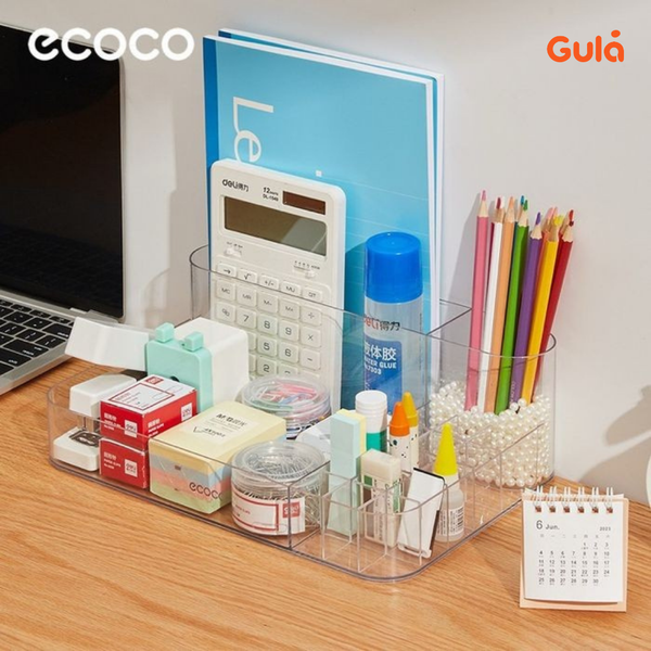 Boite de rangement cosmetiques ECOCO gula maroc