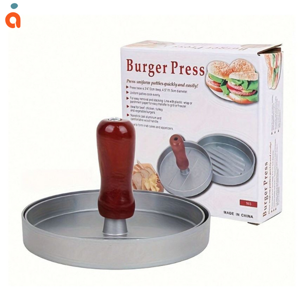 Burger Press - Presse à hamburger antiadhésive
