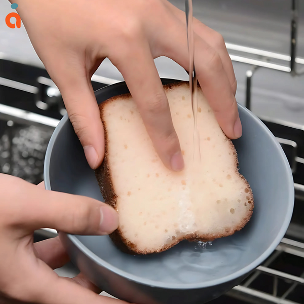 Eponge de cuisine Haoda Style Pain de Mie