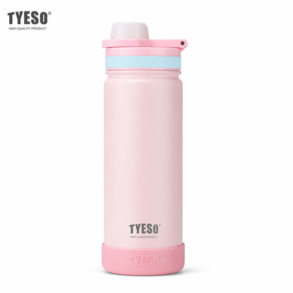 Gourde Tumbler Isotherme TYESO 600 ml Base Silicone - Kids