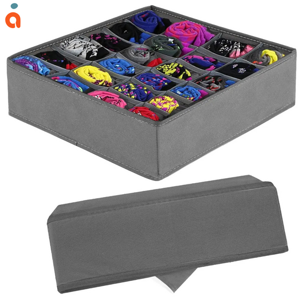 Organisateur de Placard – 20 compartiments (sous-vêtements chaussettes)