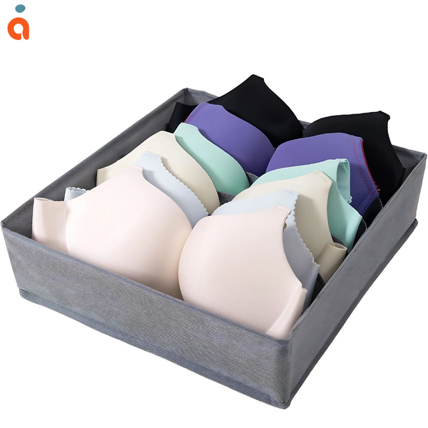 Organisateur de Placard – 7 compartiments (sous-vêtements chaussettes)