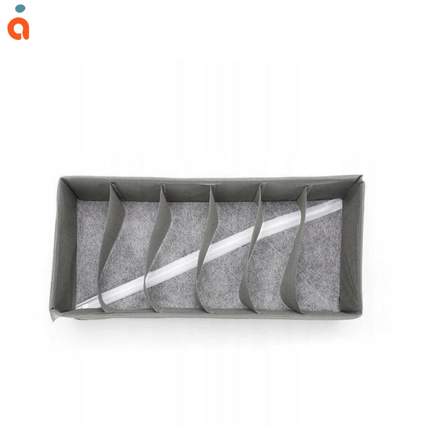 Organisateur de Placard – 6 compartiments (sous-vêtements chaussettes)