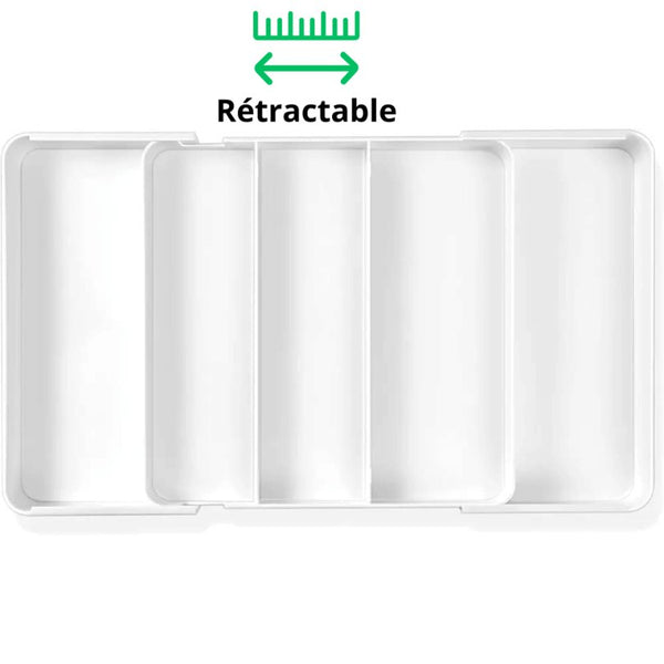Organisateur de Tiroir Super Pratique - Ajustable