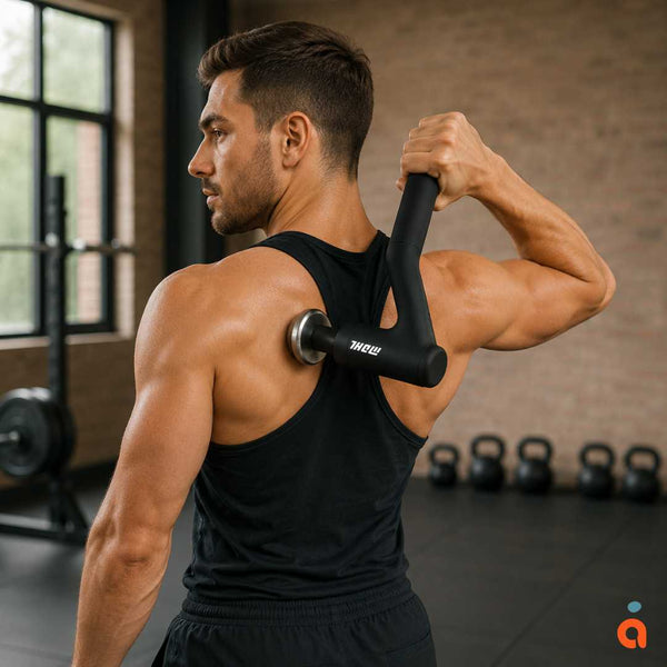 Pistolet de Massage puissant avec bras détachable - MDHL
