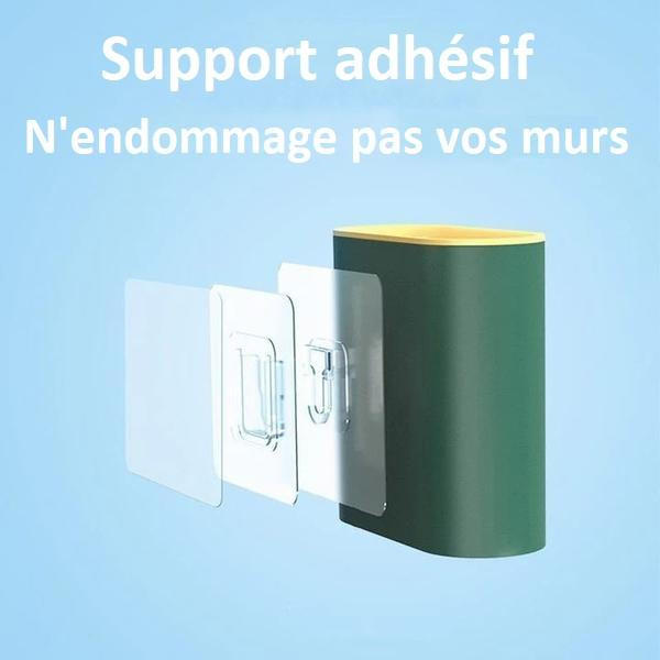 Brosse de Toilette en Silicone Flexible