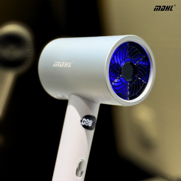 Seche-Cheveux Ionique Silencieux 1600 W - MDHL