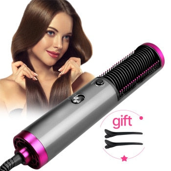 Lisseur  Sèche cheveux 2 en 1 - Hot Air Brus™