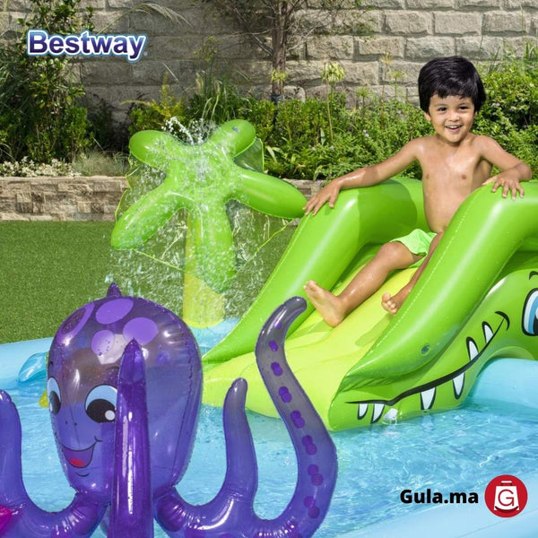 Aire de jeux gonflable aquarium - Bestway®