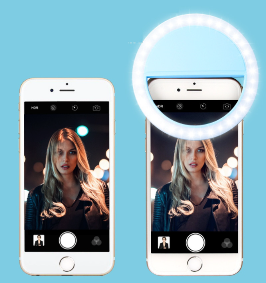 Anneau Lumineux Selfies