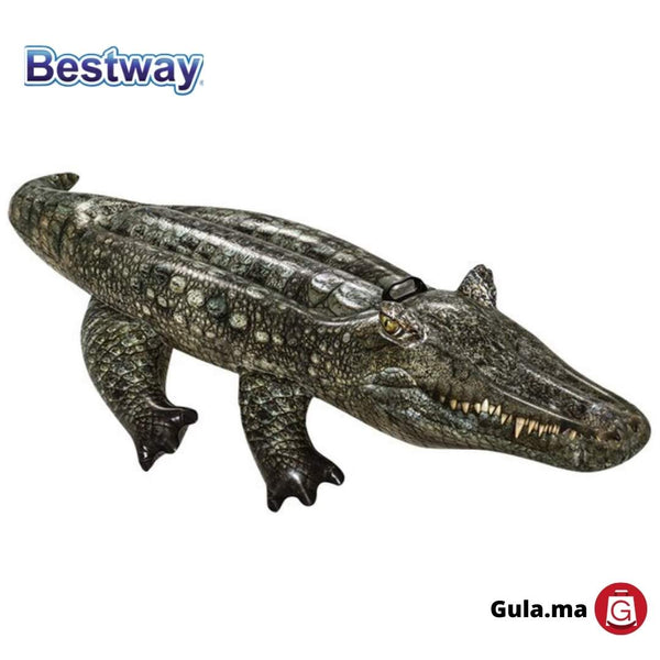 Bouee Crocodile Bestway Casablanca Gula