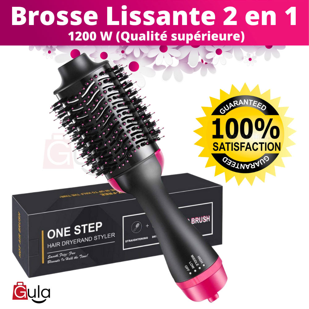 Séchoir Professionnel - Sèche cheveux Brosse Boucleur 2 en 1 OneStep 1 –  Gula Market®