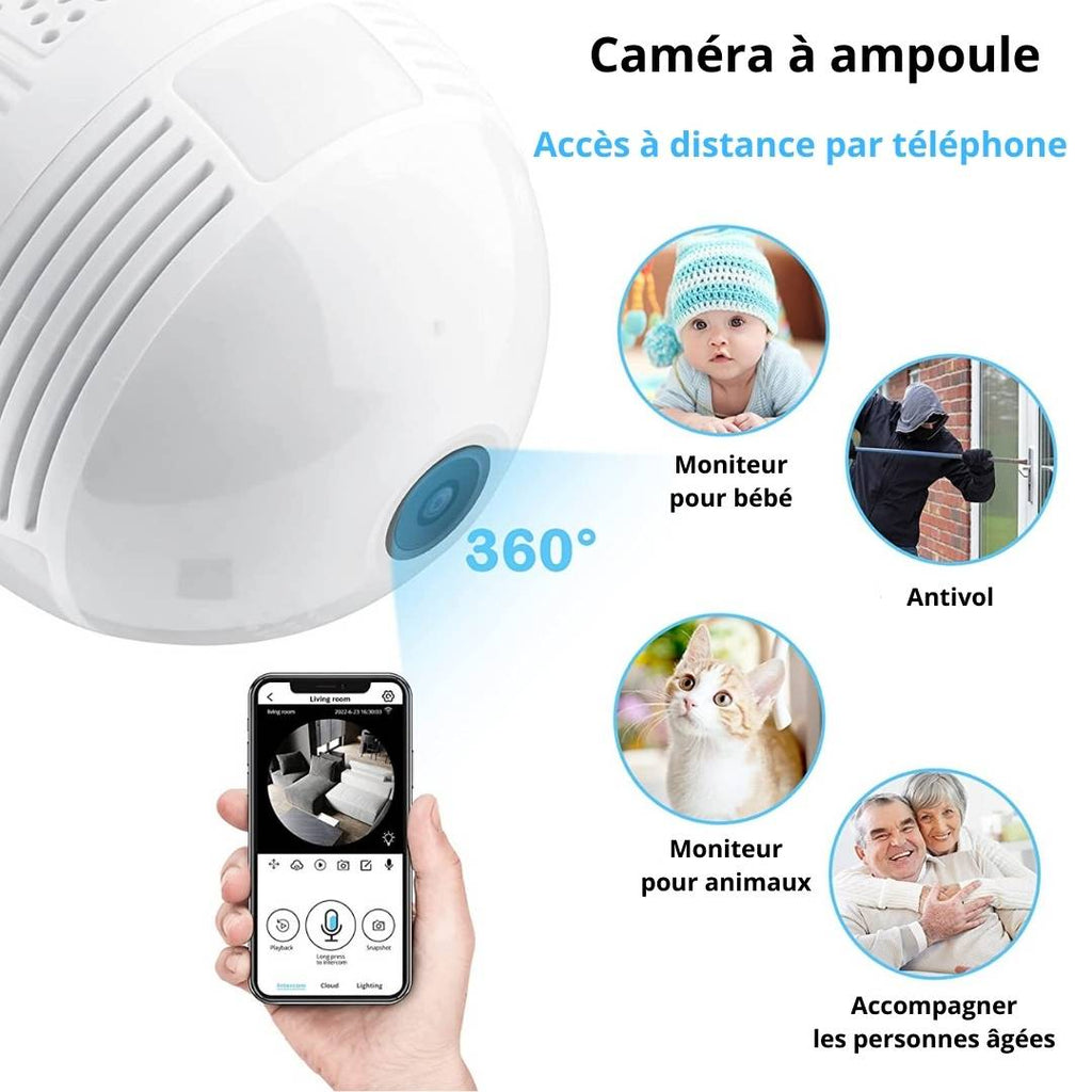 Mini caméra espion sans fil Caméra Button spy™ – Gula Market®