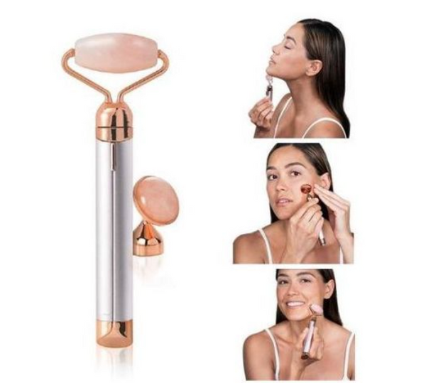 Rouleau et Masseur Visage FLAWLESS Contour - Finishing Touch®