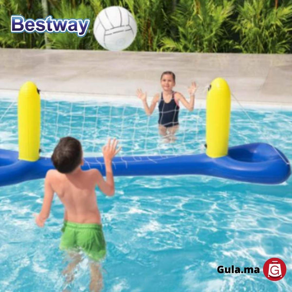 Ensemble Volleyball Bestway Gula
