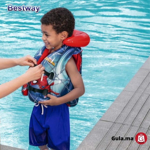 Gilet Gonflable Natation Spiderman - Bestway®