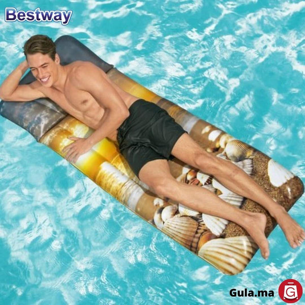 Matelas Gonflable Coquilles Bestway Gula