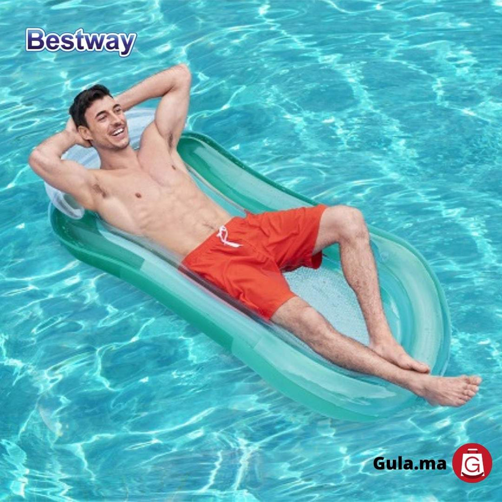 Matelas piscine gonflable Homme/Femme - Bestway® – Gula Market®