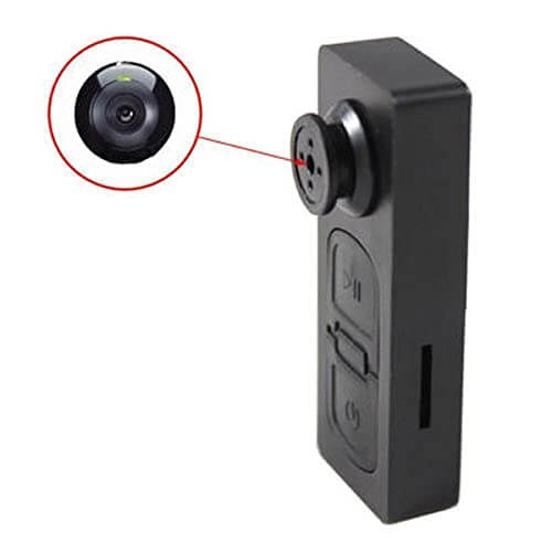 Mini caméra espion sans fil Caméra Button spy™ – Gula Market®