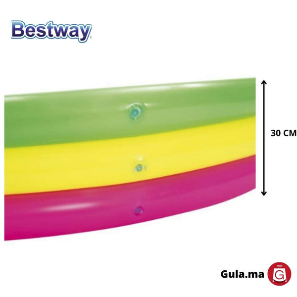 Piscine Gonflable Ete Coloree Gula