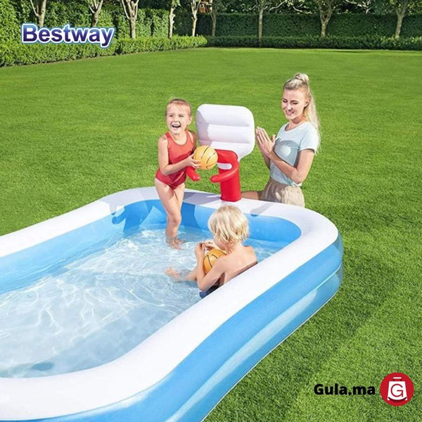 Piscine Jeu Basketball Bestway Gula