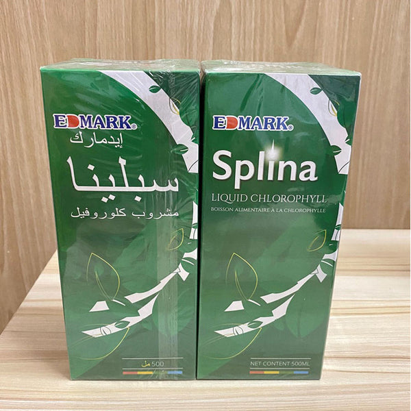 SPLINA Liquid Chlorophyll Edmark® - Boisson alimentaire à la Chlorophylle