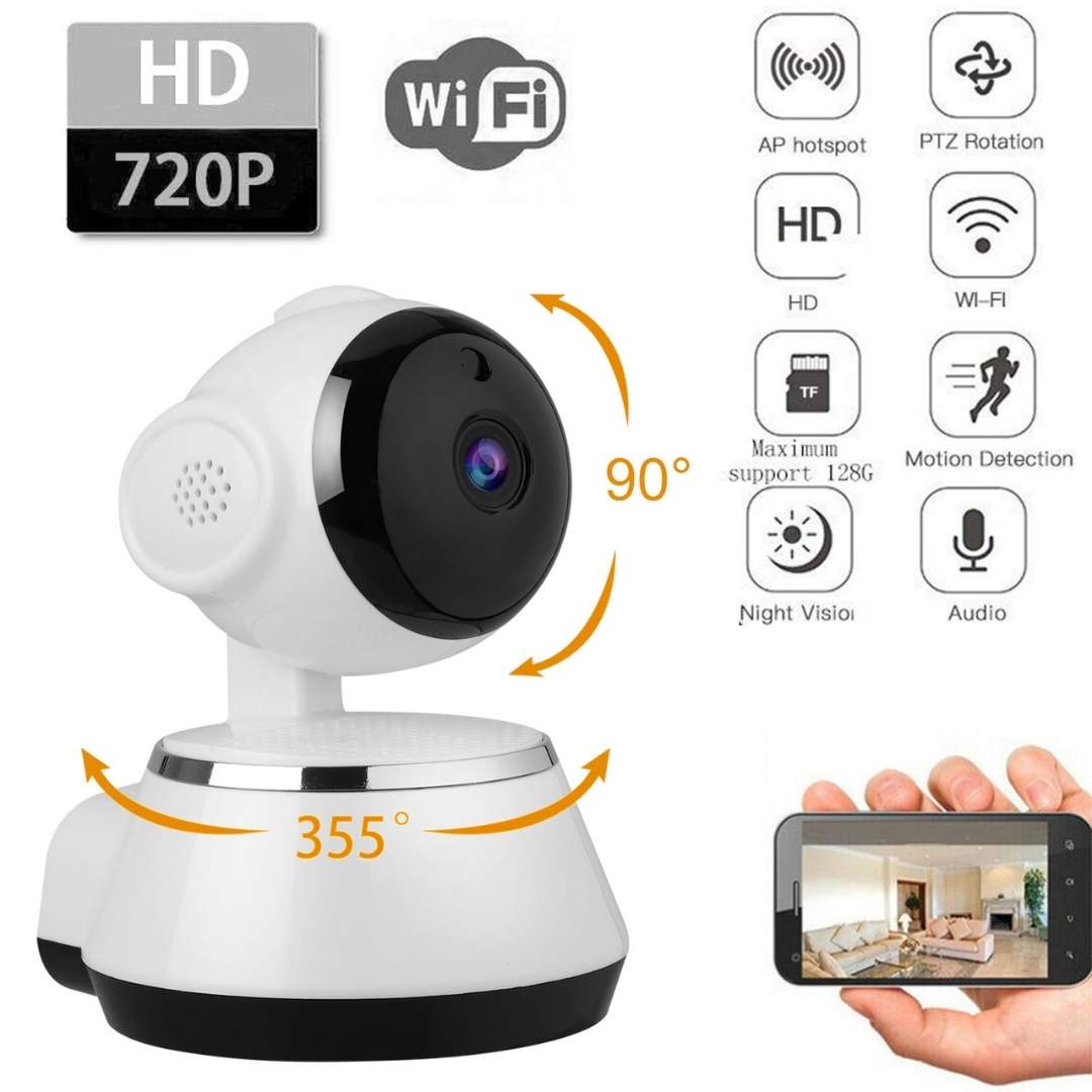 Wifi Smart Net Camera – Gula Market®