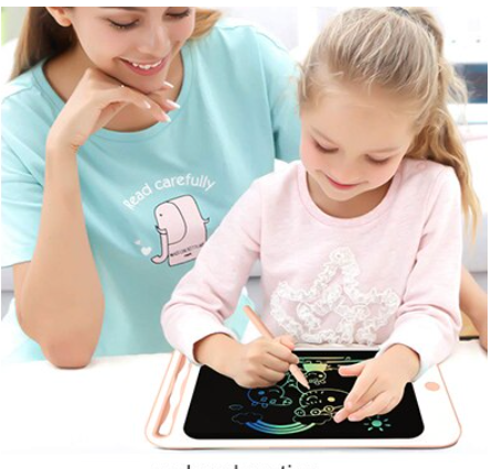 Ardoise Magique Tablette LCD Multicolore 12'' 3ans+ au Maroc - Baby And Mom