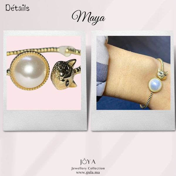 Bracelet Jonc Maya - Joya Jewellery®