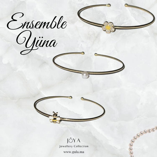 Ensemble 3 Bracelets Yüna - Joya Jewellery®