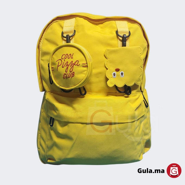 Cartable Cool Pizza Club poche Laptop 15,6