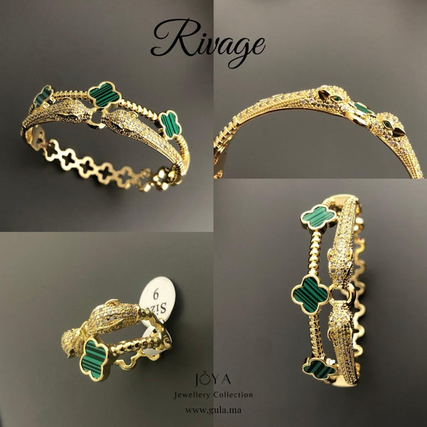 Ensemble Bracelet et Bague Rivage - Joya Jewellery®