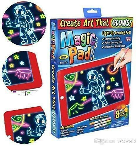Ardoise Magique Tablette LCD Multicolore 12'' 3ans+ au Maroc - Baby And Mom