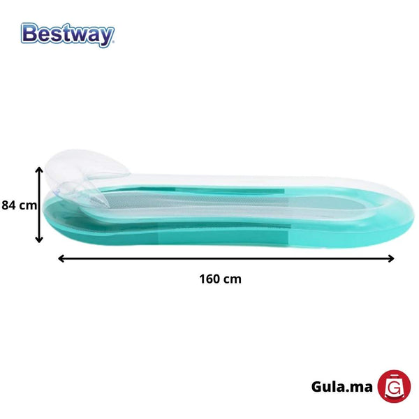 Matelas piscine gonflable homme - Bestway®