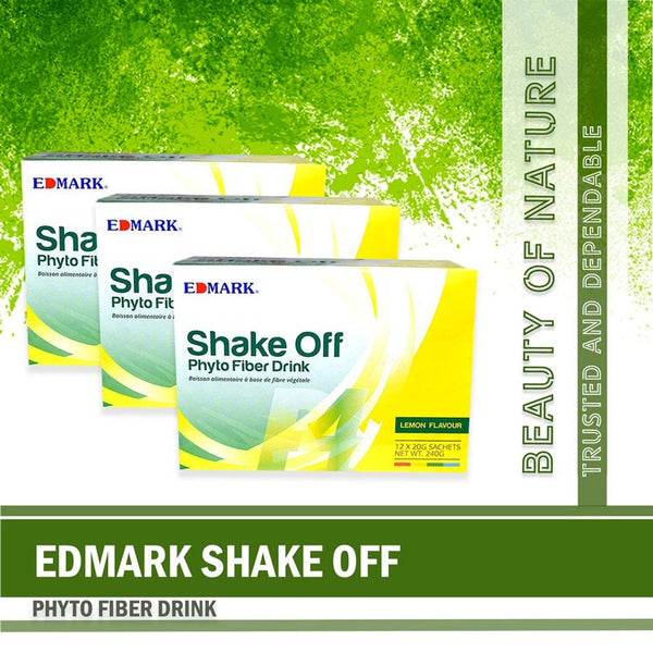 Shake Off Phyto Fiber Edmark® - Boisson alimentaire à base de fibres végétales