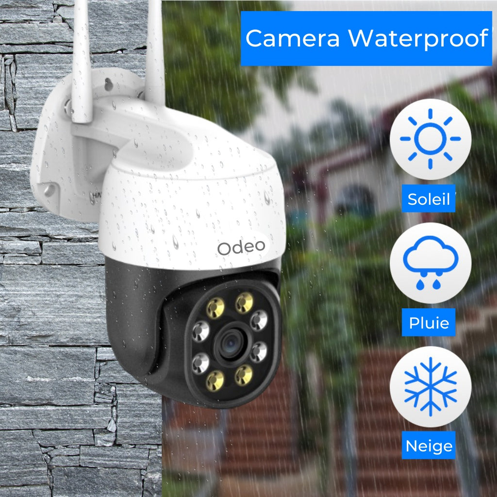 Camera de surveillance Sans Fil Smart - IP camera - ODEO CONNECT – Gula  Market®